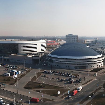 Slavyanskaya Hotel Minszk Kültér fotó