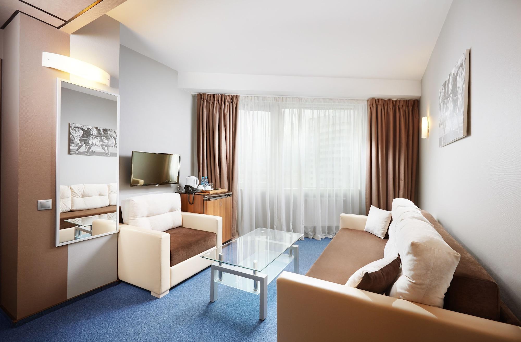 Slavyanskaya Hotel Minszk Kültér fotó