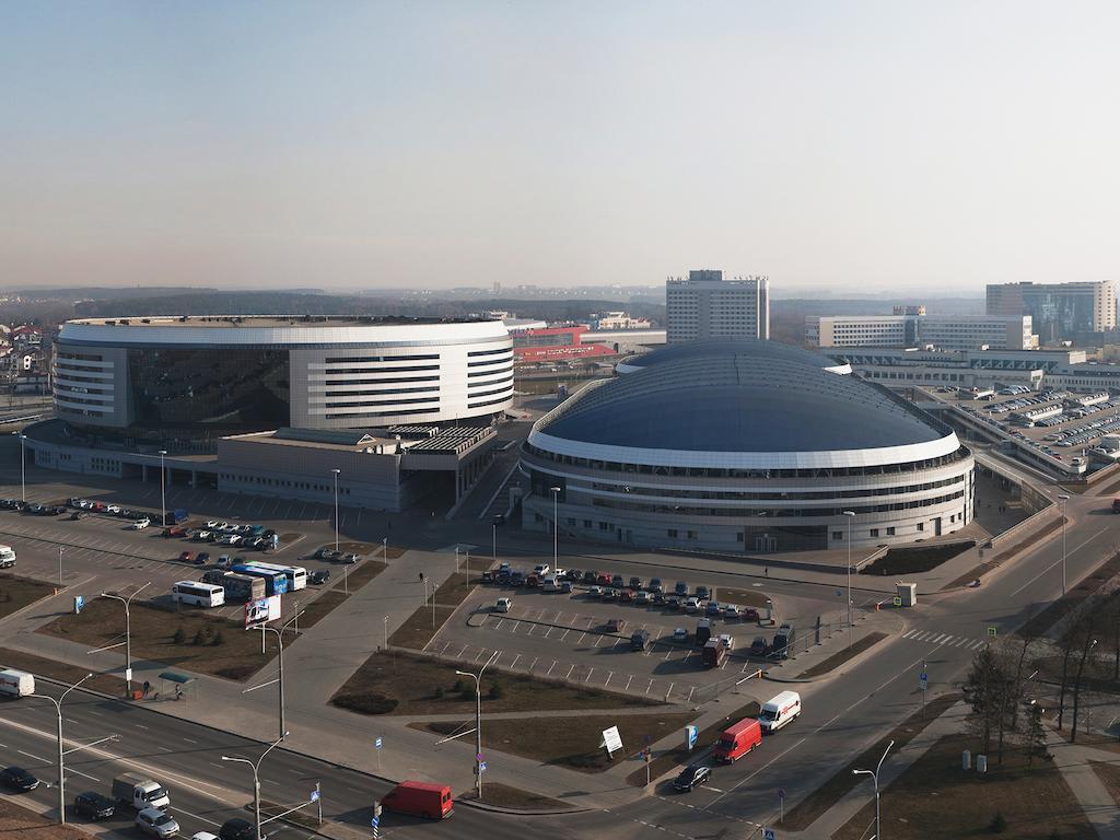 Slavyanskaya Hotel Minszk Kültér fotó
