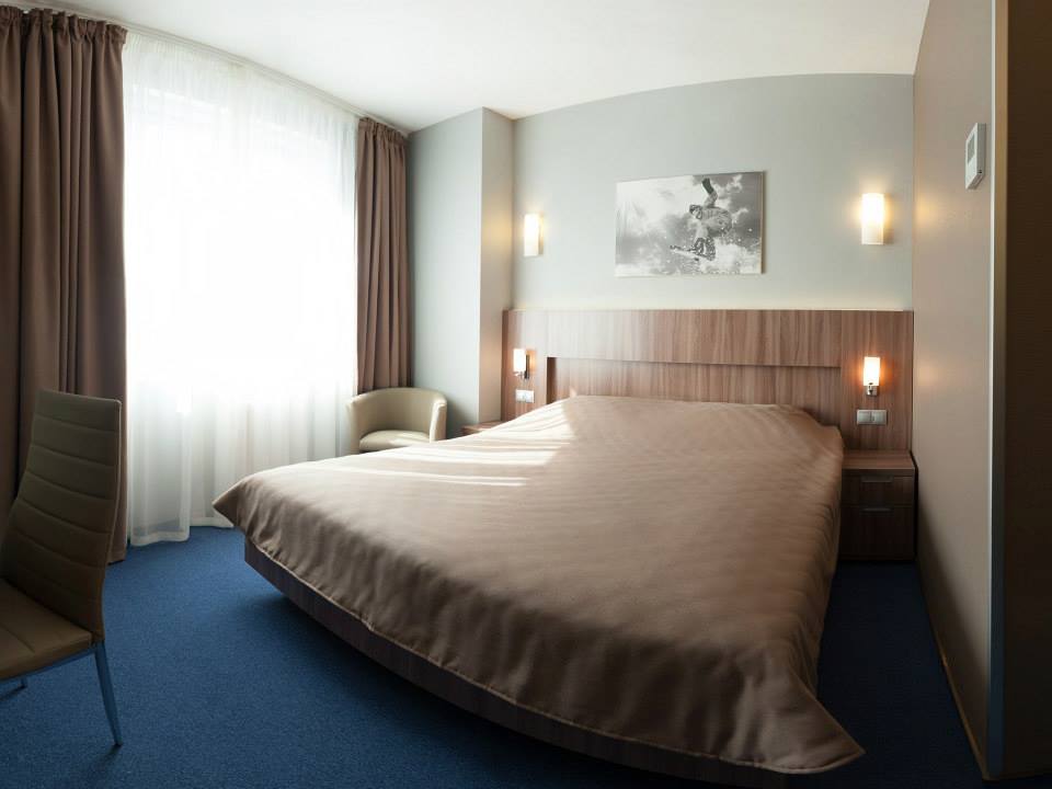 Slavyanskaya Hotel Minszk Kültér fotó