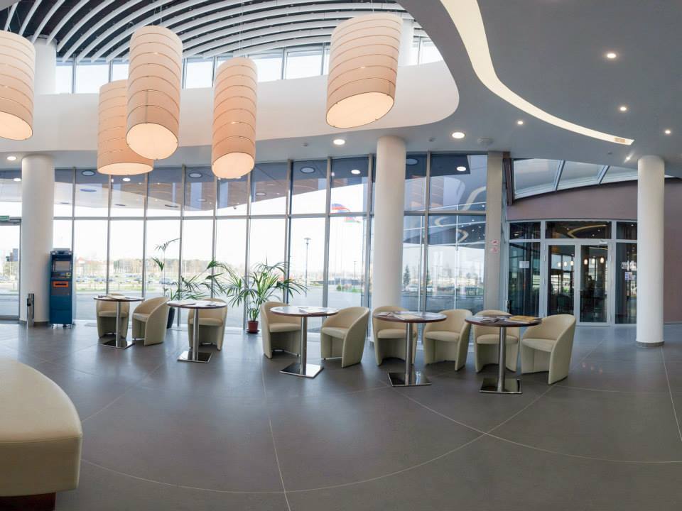 Slavyanskaya Hotel Minszk Kültér fotó