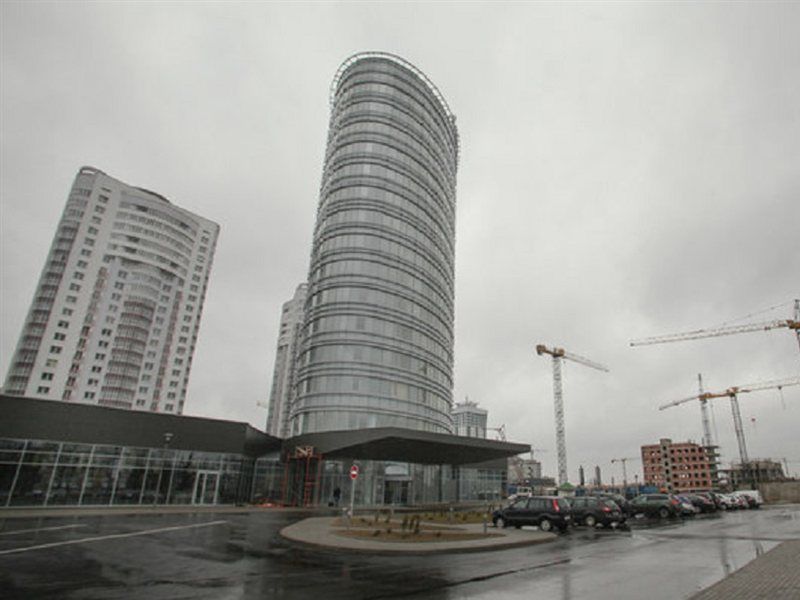 Slavyanskaya Hotel Minszk Kültér fotó