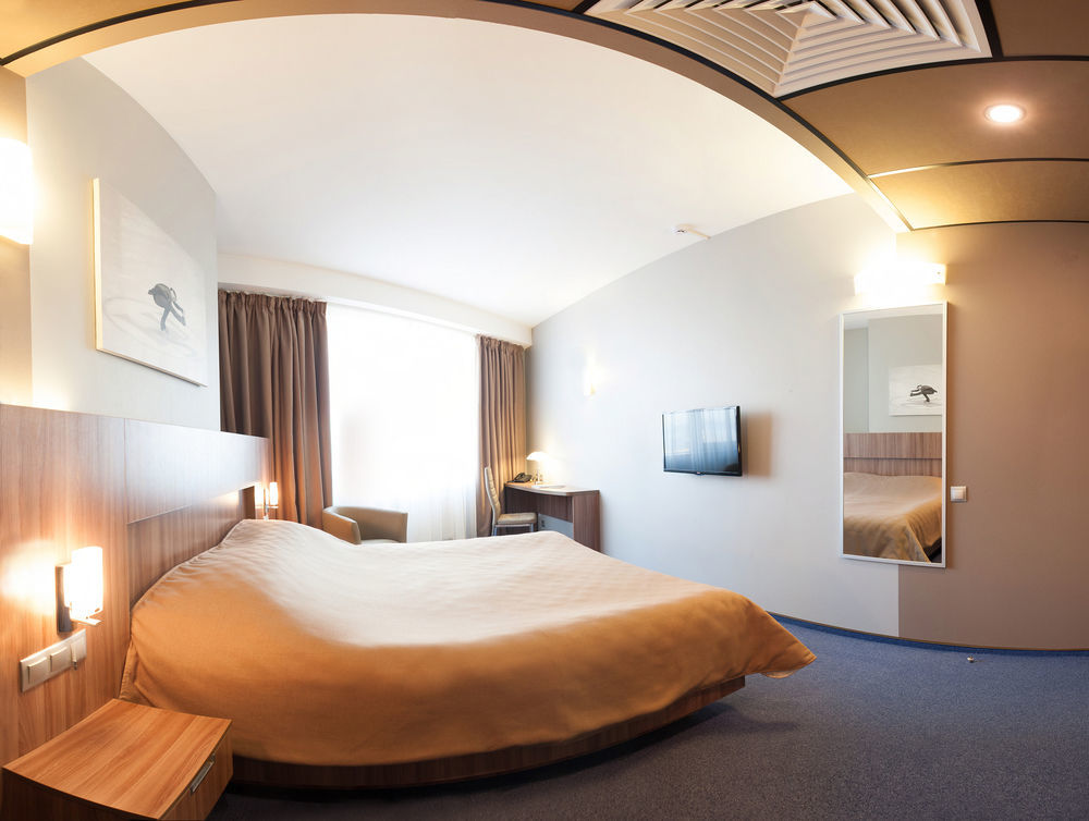 Slavyanskaya Hotel Minszk Kültér fotó