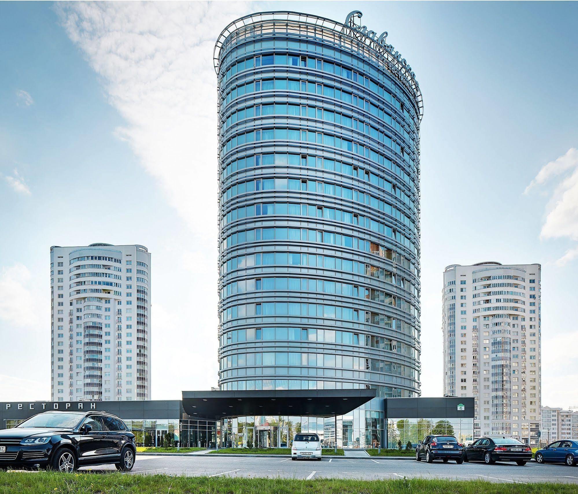 Slavyanskaya Hotel Minszk Kültér fotó