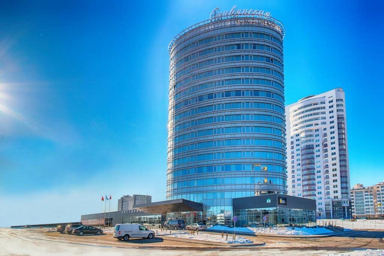 Slavyanskaya Hotel Minszk Kültér fotó