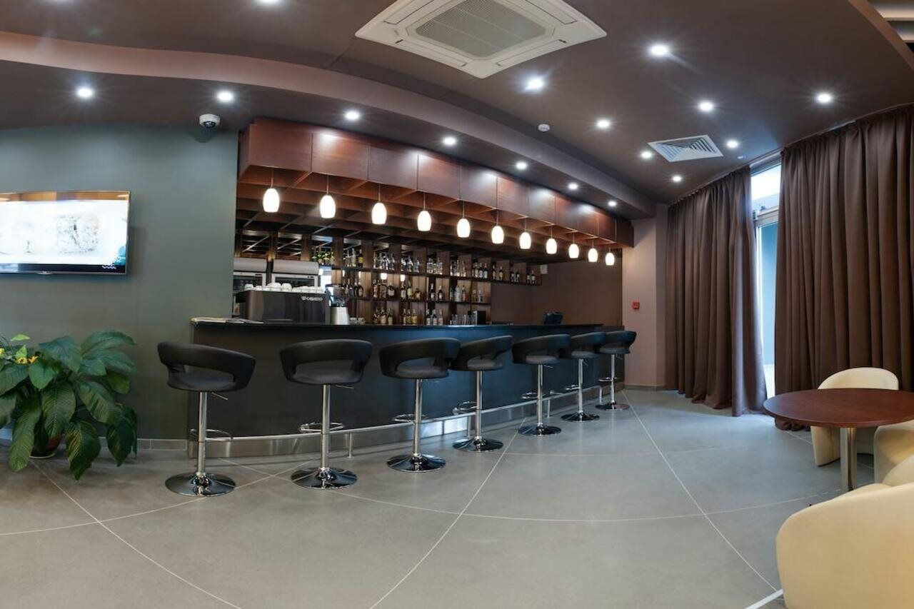 Slavyanskaya Hotel Minszk Kültér fotó
